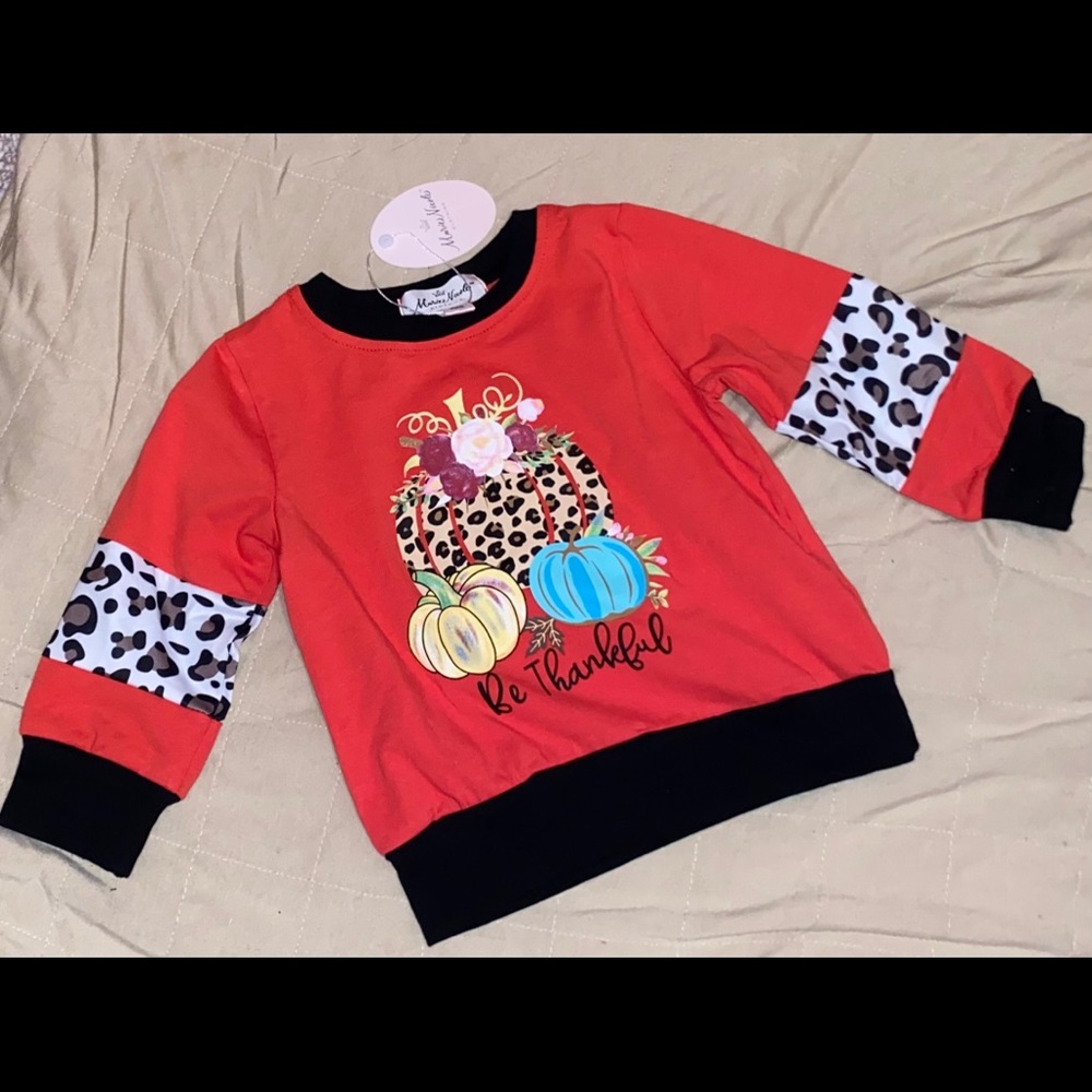 Fall shirt